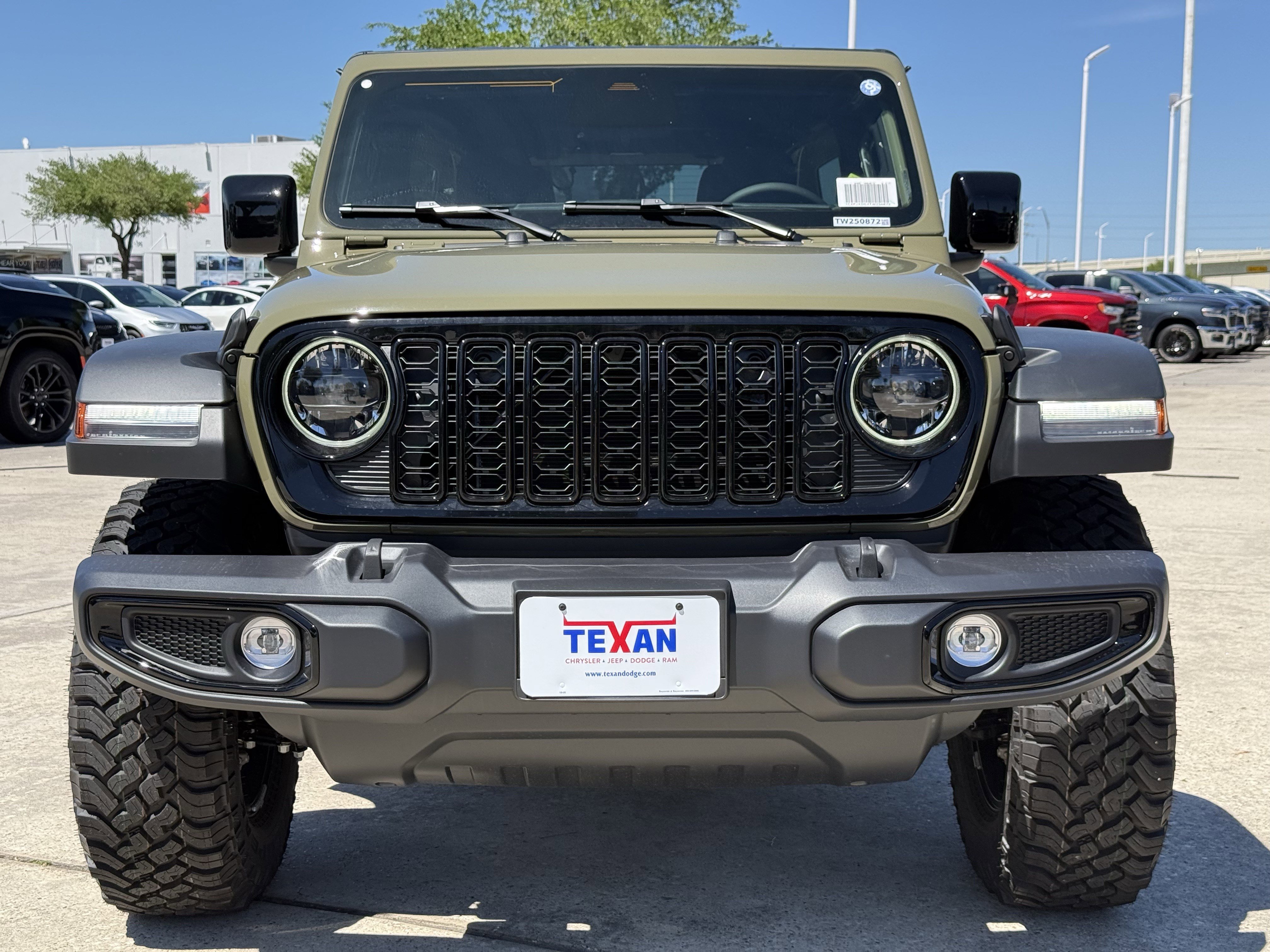 New 2026 41 Exterior Paint Jeep Willys image 6