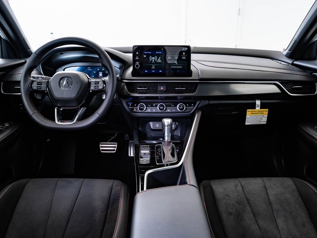 New 2026 Solar Silver Metallic Acura A-Spec Package image 33