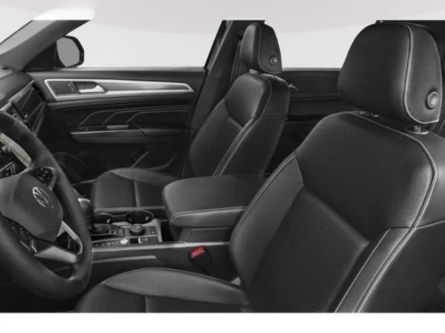 Used 2022 Deep Black Pearl Volkswagen 2.0T SEL R-Line image 24