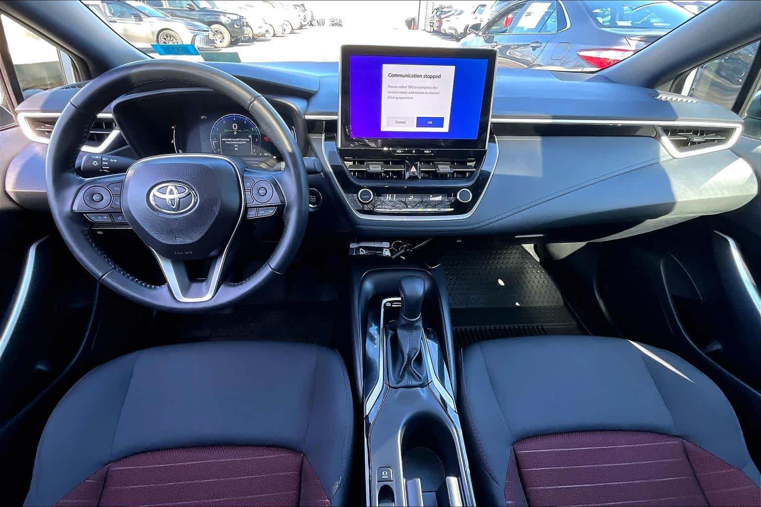 Used 2025 Classic Silver Metallic Toyota SE image 14