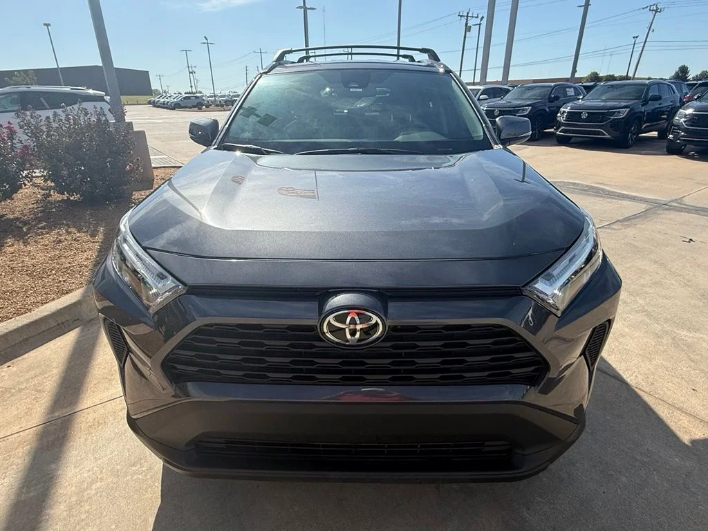 Used 2025 Magnetic Gray Metallic Toyota XLE image 8