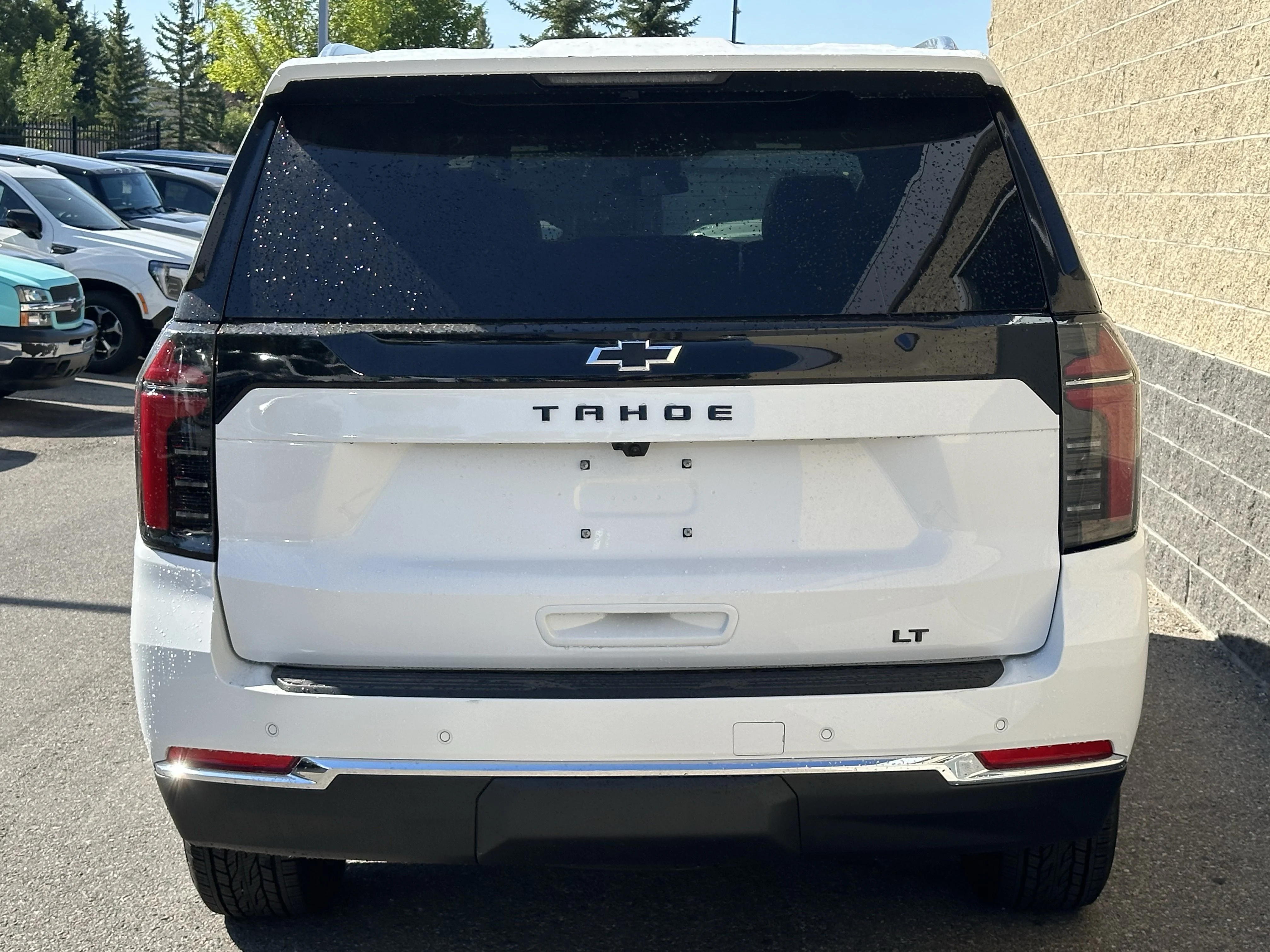 New 2026 Summit White Chevrolet LT image 5