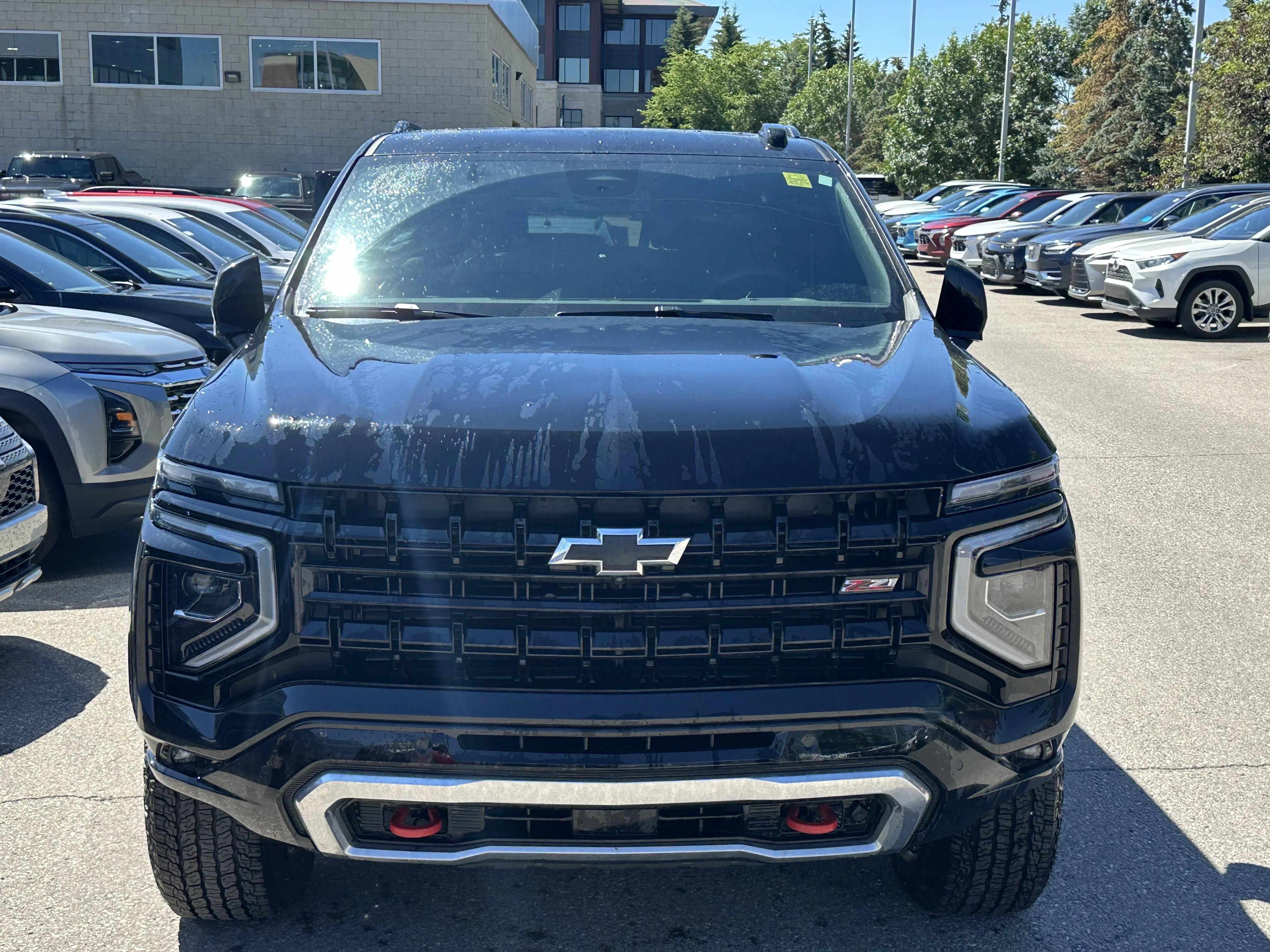 Certified Used 2026 Black Chevrolet Z71 image 2
