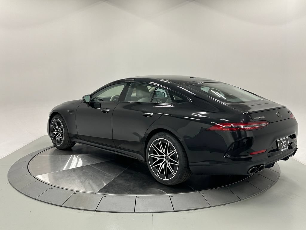 New 2026 Obsidian Black Metallic Mercedes-Benz AMG® GT 43 image 6