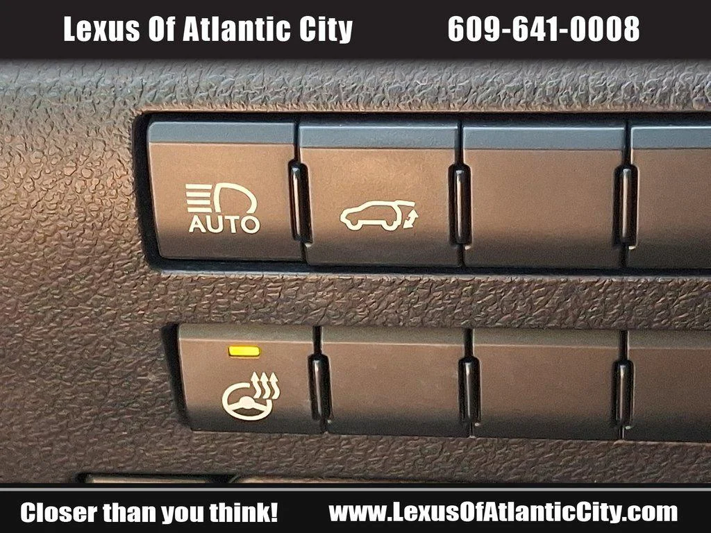 Certified Used 2022 Caviar Lexus RX 350 image 28