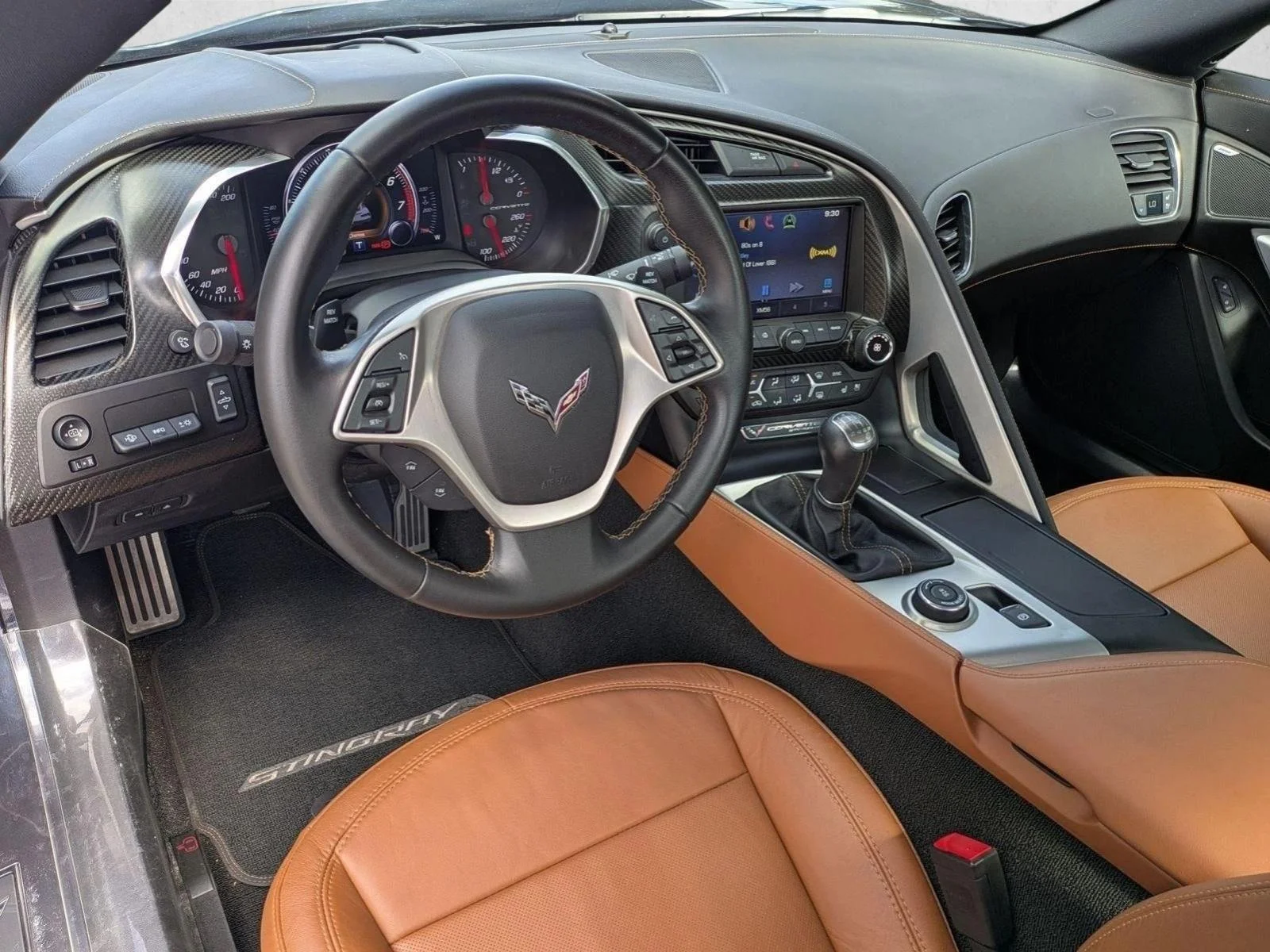 Used 2014 Night Race Blue Metallic Chevrolet Z51 2LT image 10