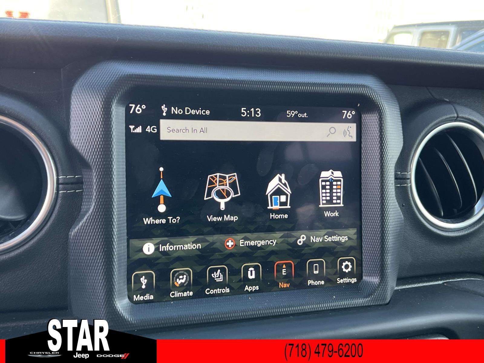 Used 2023 Black Clearcoat Jeep Sahara image 25