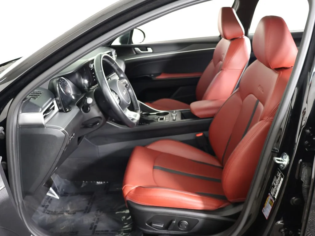 Certified Used 2024 Black Kia GT-Line image 31