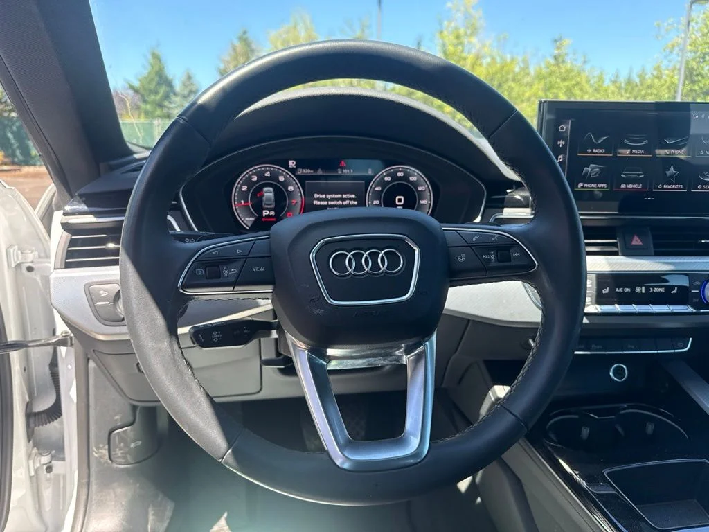 Used 2025 Arkona White Audi 45 S line Premium image 10
