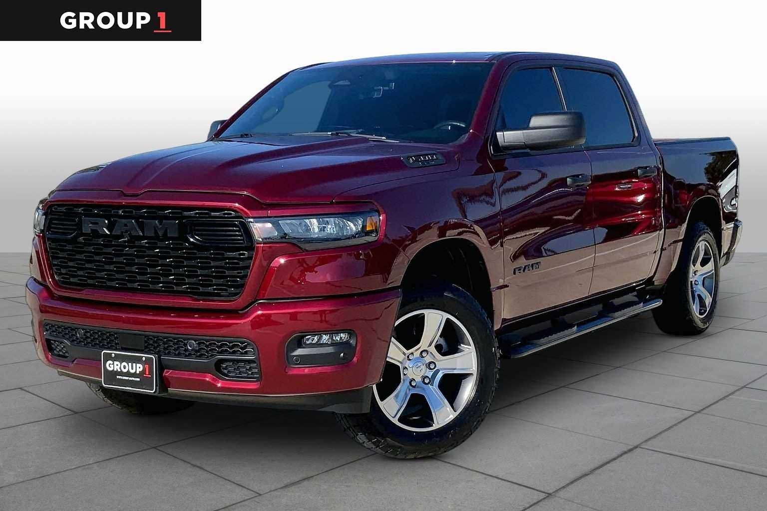 2025 RAM 1500 Tradesman 4x4 Crew Cab 5'7's photo