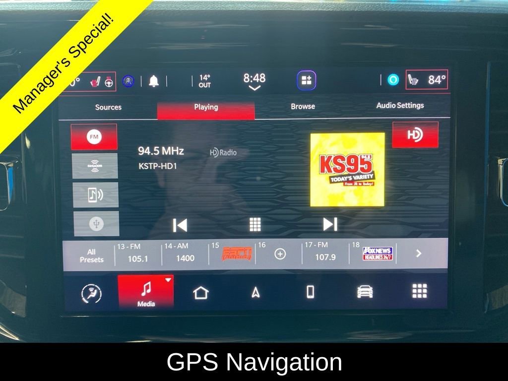 Used 2021 Dodge Durango R/T with VIN 1C4SDJCT4MC520389 for sale in Monticello, Minnesota