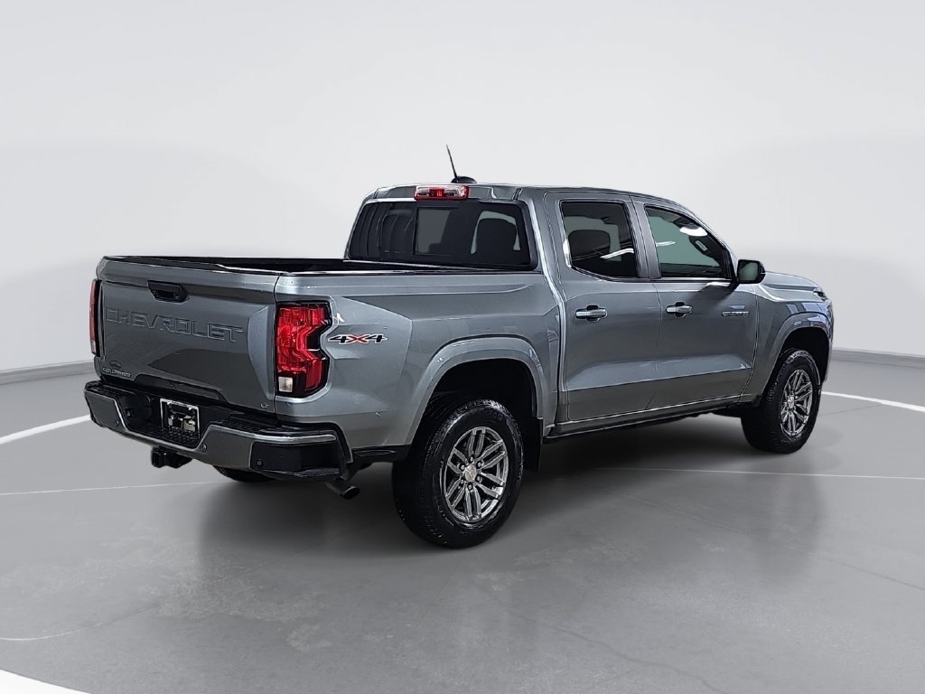 Certified Used 2024 Sterling Gray Metallic Chevrolet LT image 3