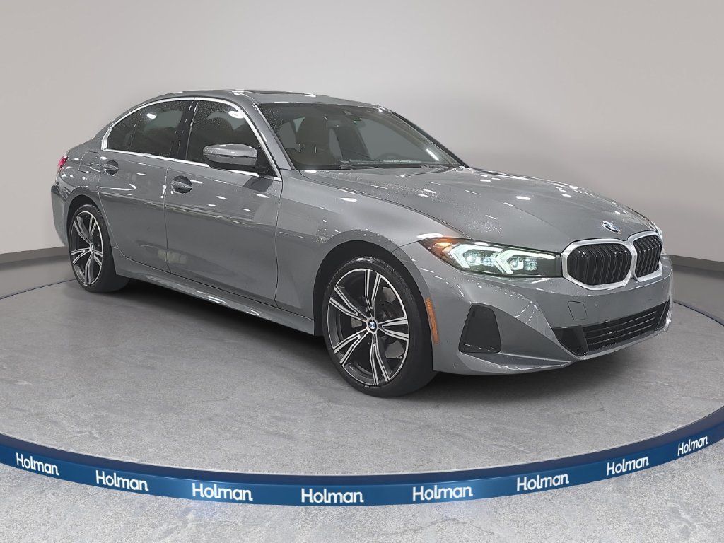 Certified Used 2024 Skyscraper Gray Metallic BMW 330i image 4