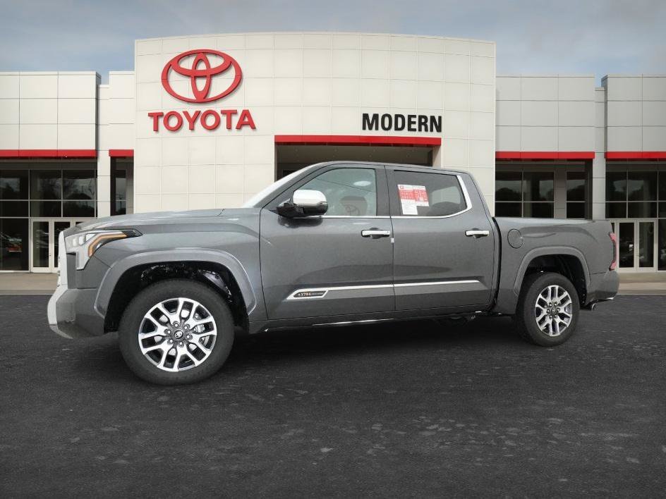 New 2026 Magnetic Gray Meta Toyota 1794 Edition image 4