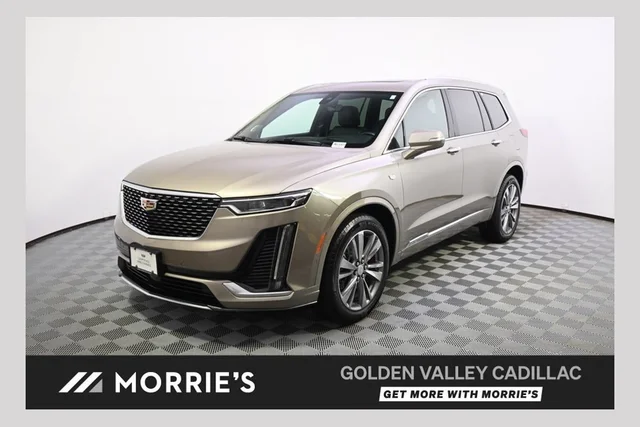 Certified Pre-Owned 2022 Cadillac XT6 Premium Luxury SUV in