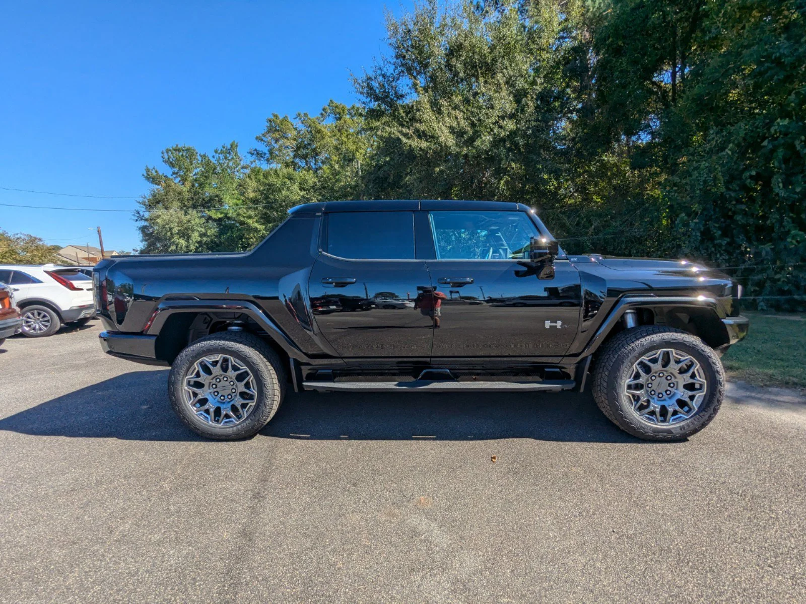 New 2025 GMC HUMMER EV Pickup 3X Crew Cab in Tifton #3871 | Jeff