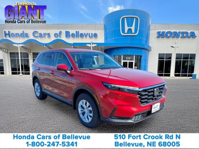 New 2027 Radiant Red Metallic Honda LX AWD image 3