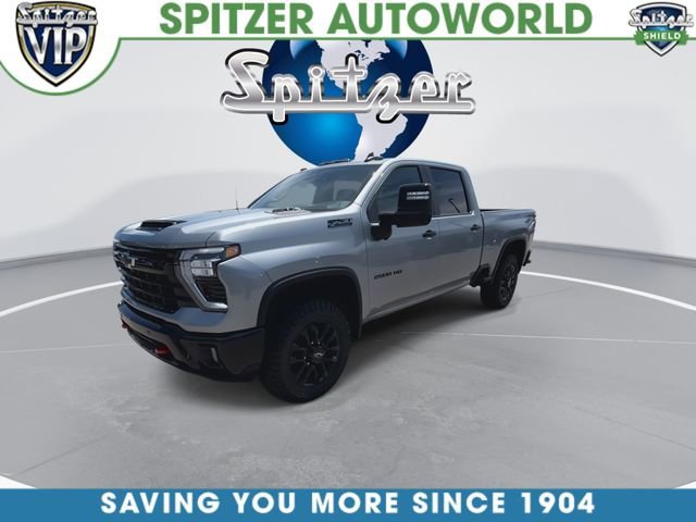 2026 Chevrolet Silverado 2500 HD LT Gray at Spitzer Autoworld Chevy Buick GMC Cadillac