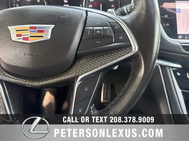Used 2023 White Cadillac Sport image 28