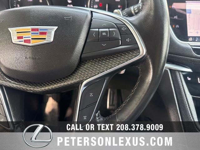 Used 2023 White Cadillac Sport image 28