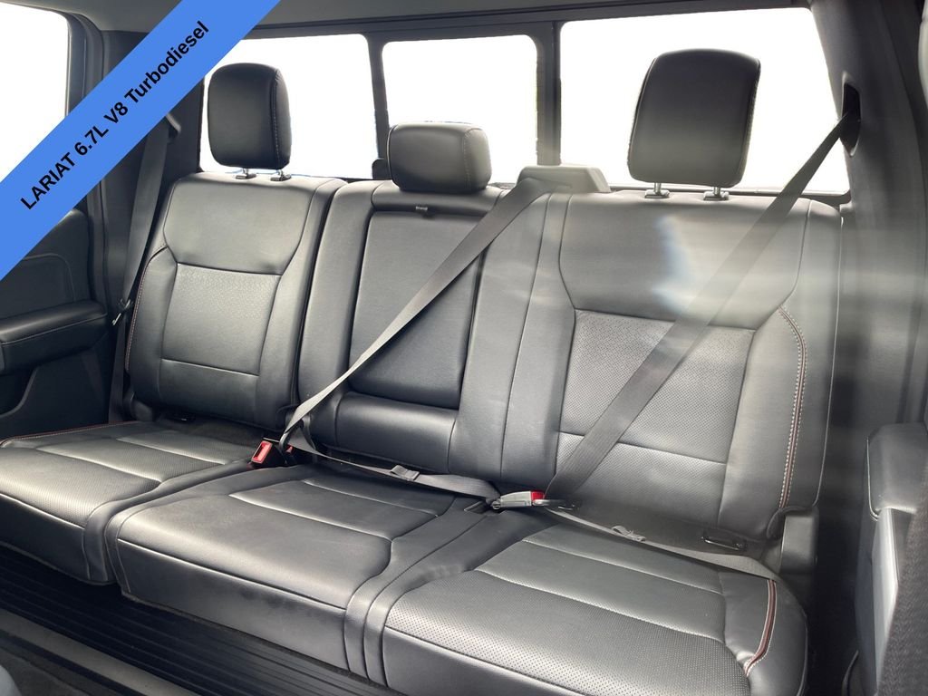 Used 2024 Blue Ford Lariat image 24
