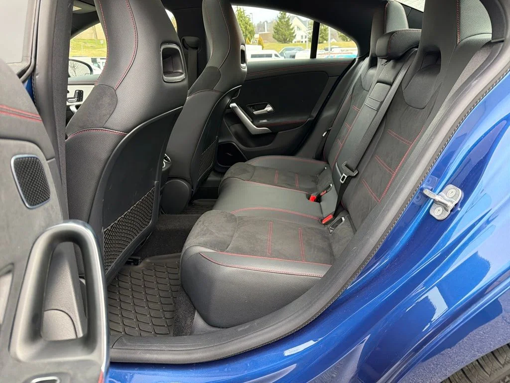 Used 2025 Blue Mercedes-Benz CLA 250 image 25