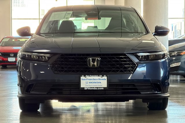 Certified Used 2024 Canyon River Blue Metallic Honda EX image 12