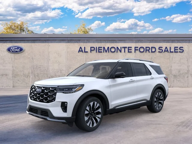 2026 Ford Explorer Platinum™