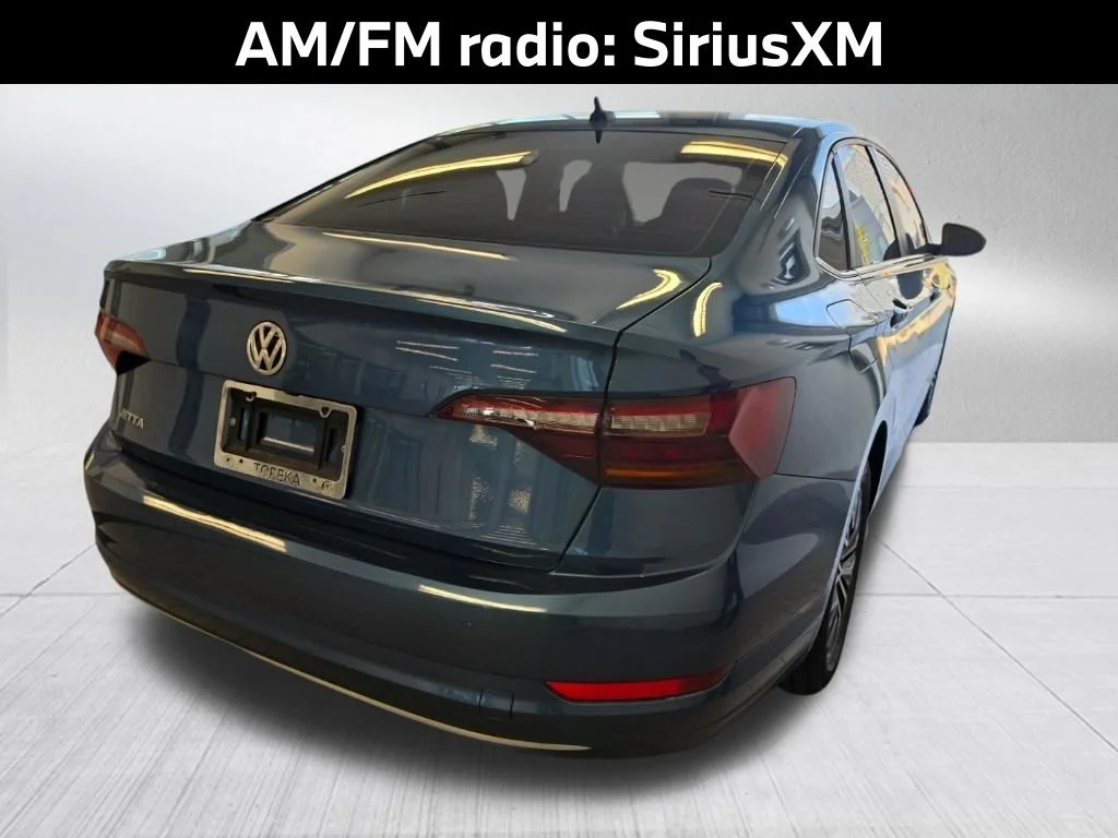 Used 2019 Blue Volkswagen SEL image 5