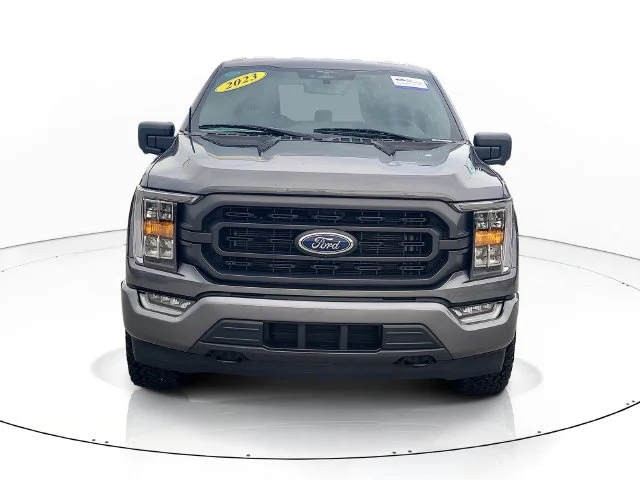 Certified Used 2023 Gray Ford XLT image 2