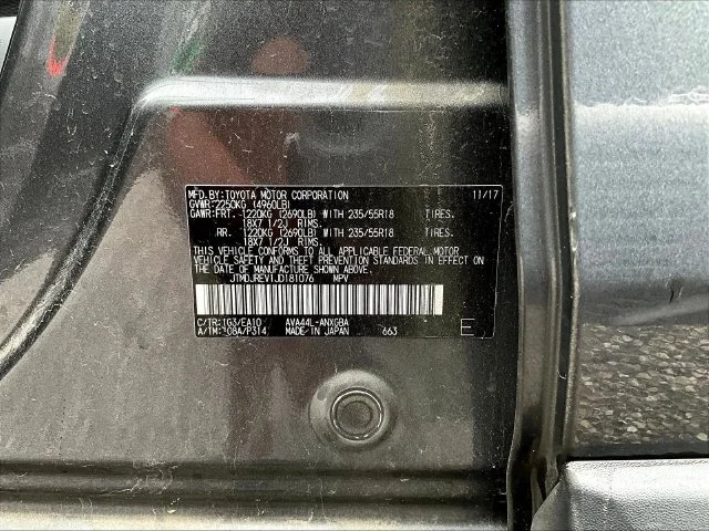 Used 2018 Gray Toyota Limited image 10