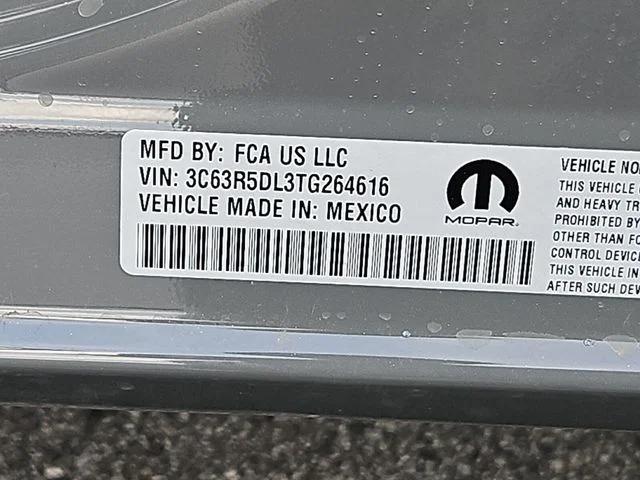 New 2026 Ceramic Gray Clear-Coat Exterior Paint RAM Big Horn image 29