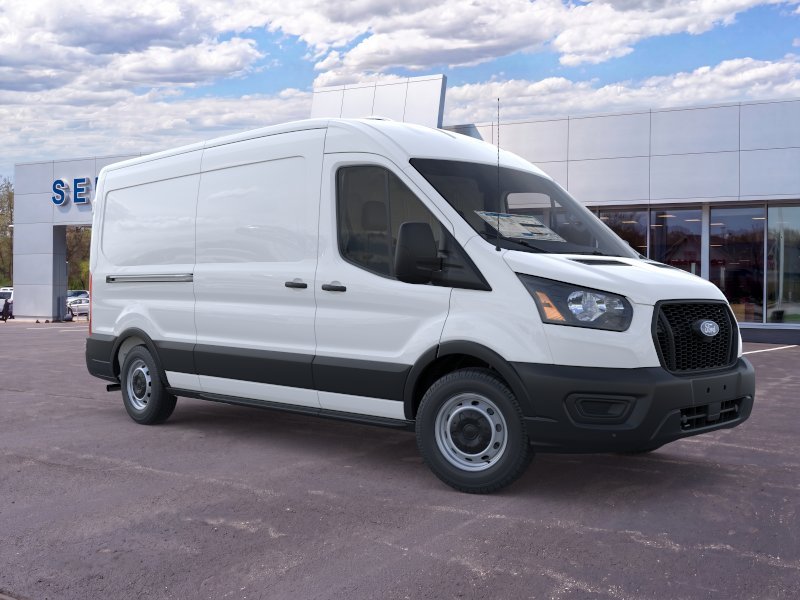 New 2026 Oxford White Ford Cargo Van image 7