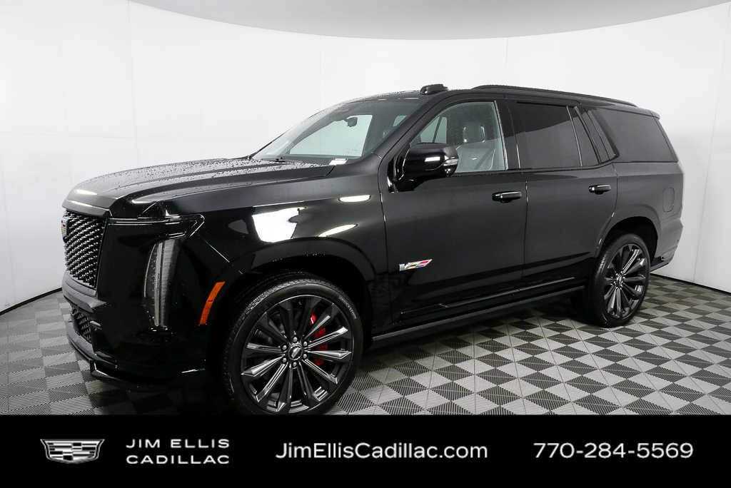Used 2026 Black Raven Cadillac V-Series image 2