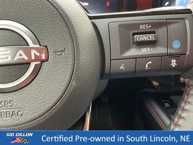 Used 2025 Super Black Nissan SR image 9