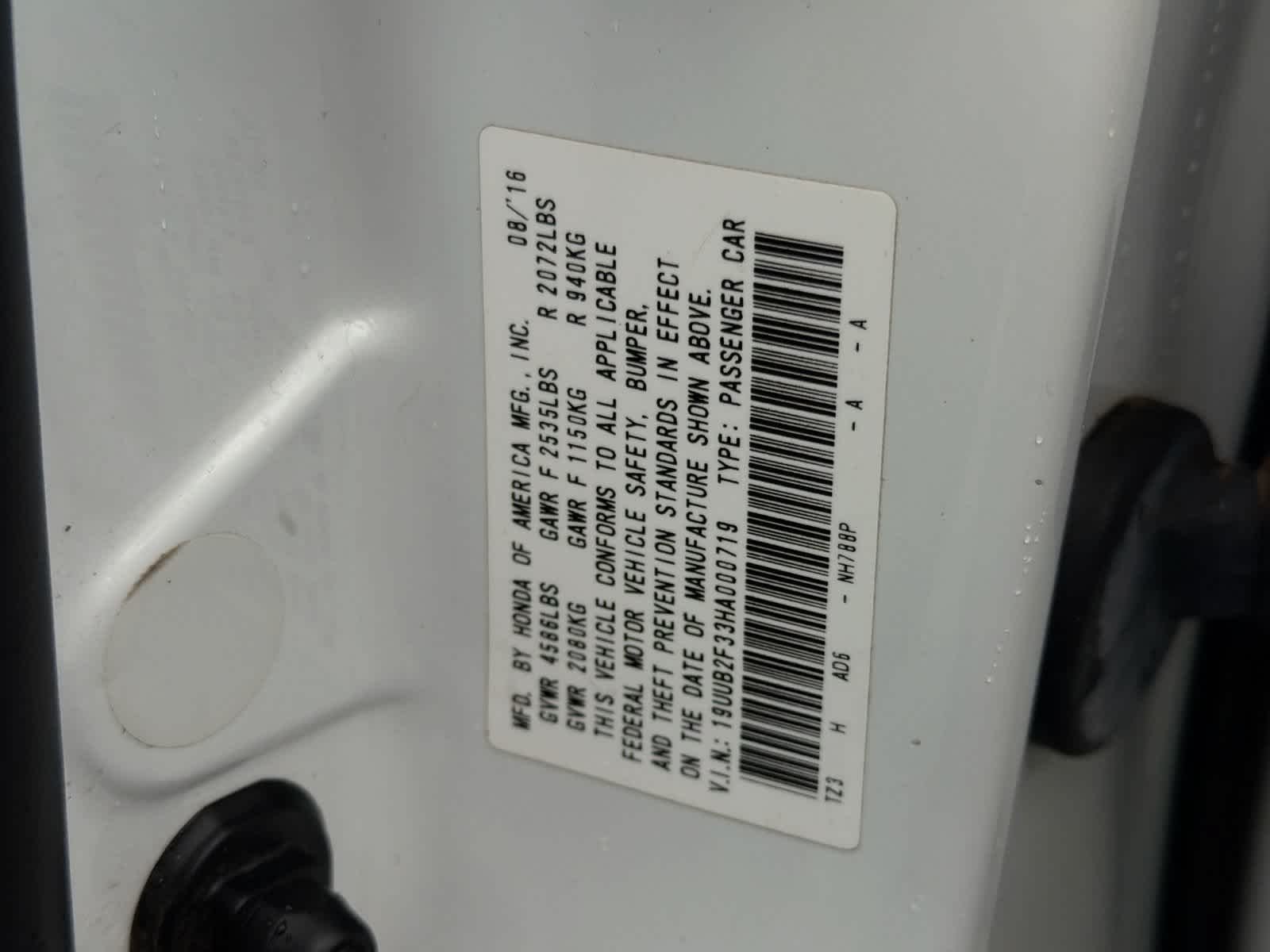 Used 2017 Bellanova White Pearl Acura V6 image 37