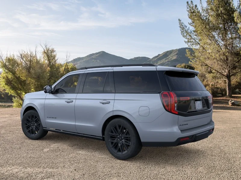 New 2026 Glacier Gray Metallic Tri-Coat Ford Platinum® image 4