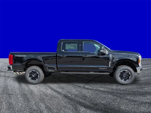 New 2026 Agate Black Metallic Ford F-250® XLT image 3