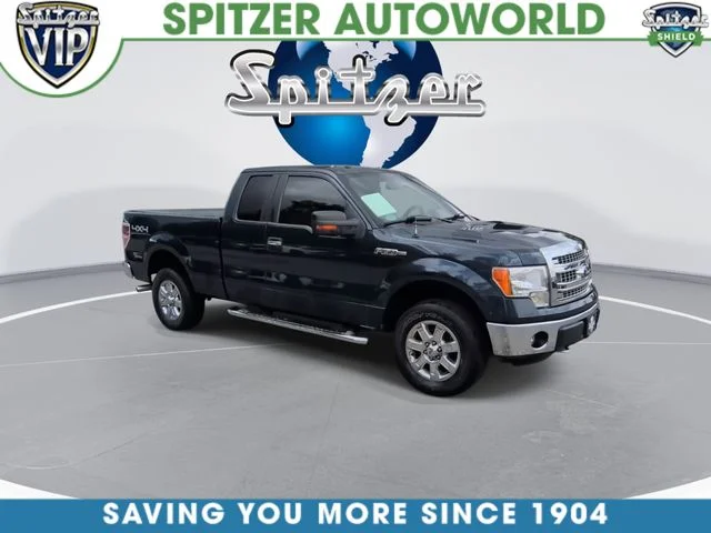Used 2014 Blue Ford XLT image 2