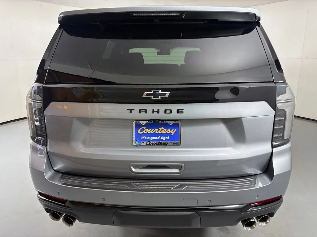 New 2026 Sterling Gray Metallic Chevrolet Z71 image 8