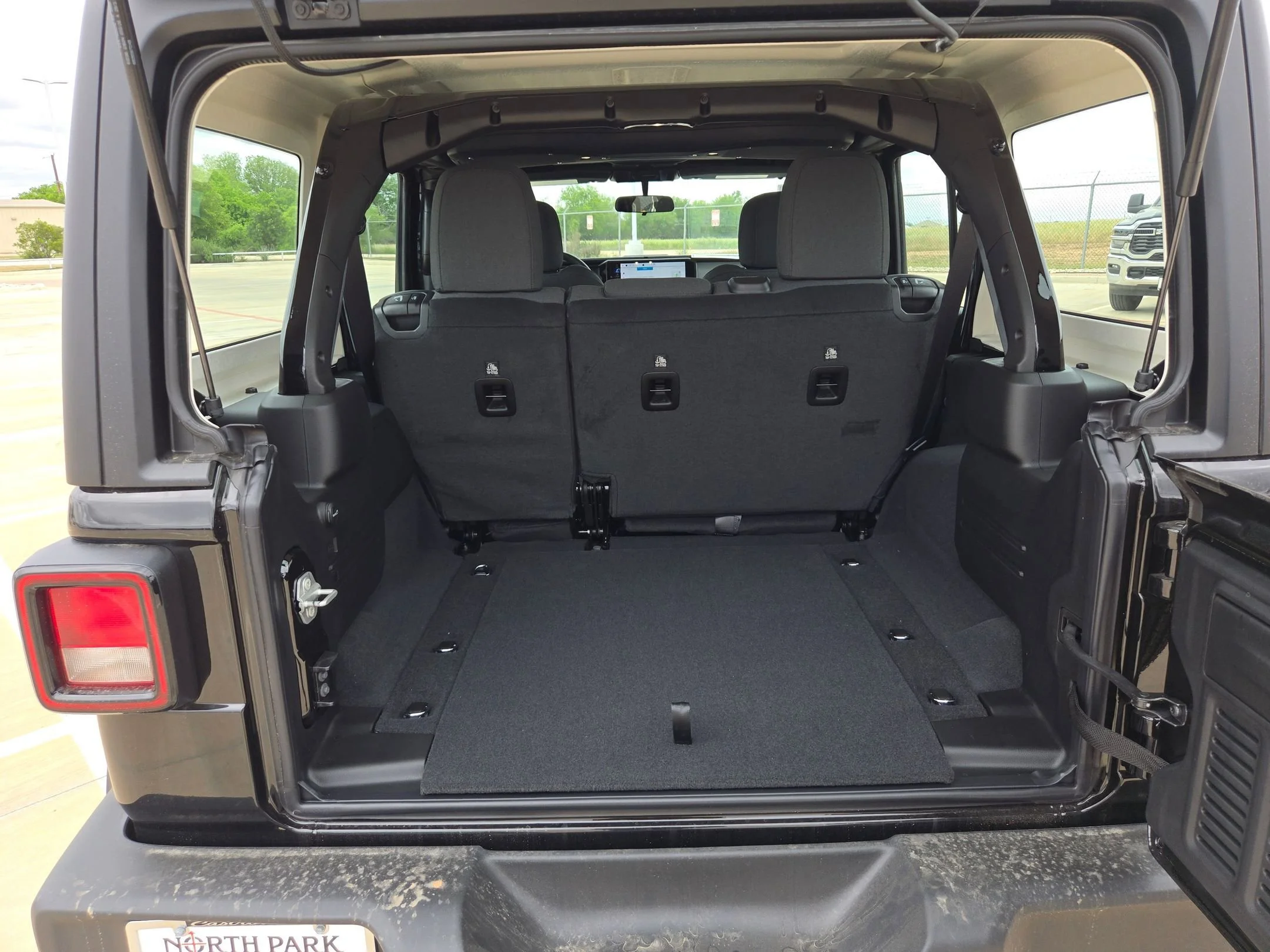 New 2026 Black Clear-Coat Exterior Paint Jeep Sport image 22