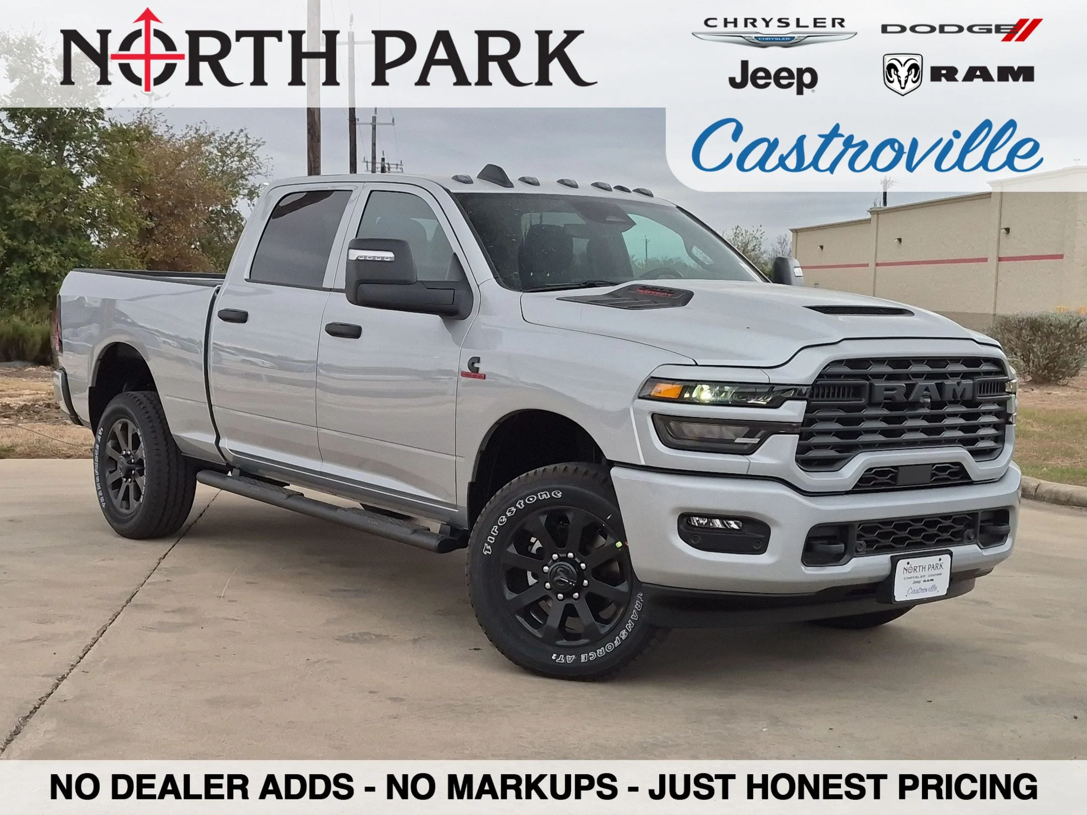 2027 RAM 2500
