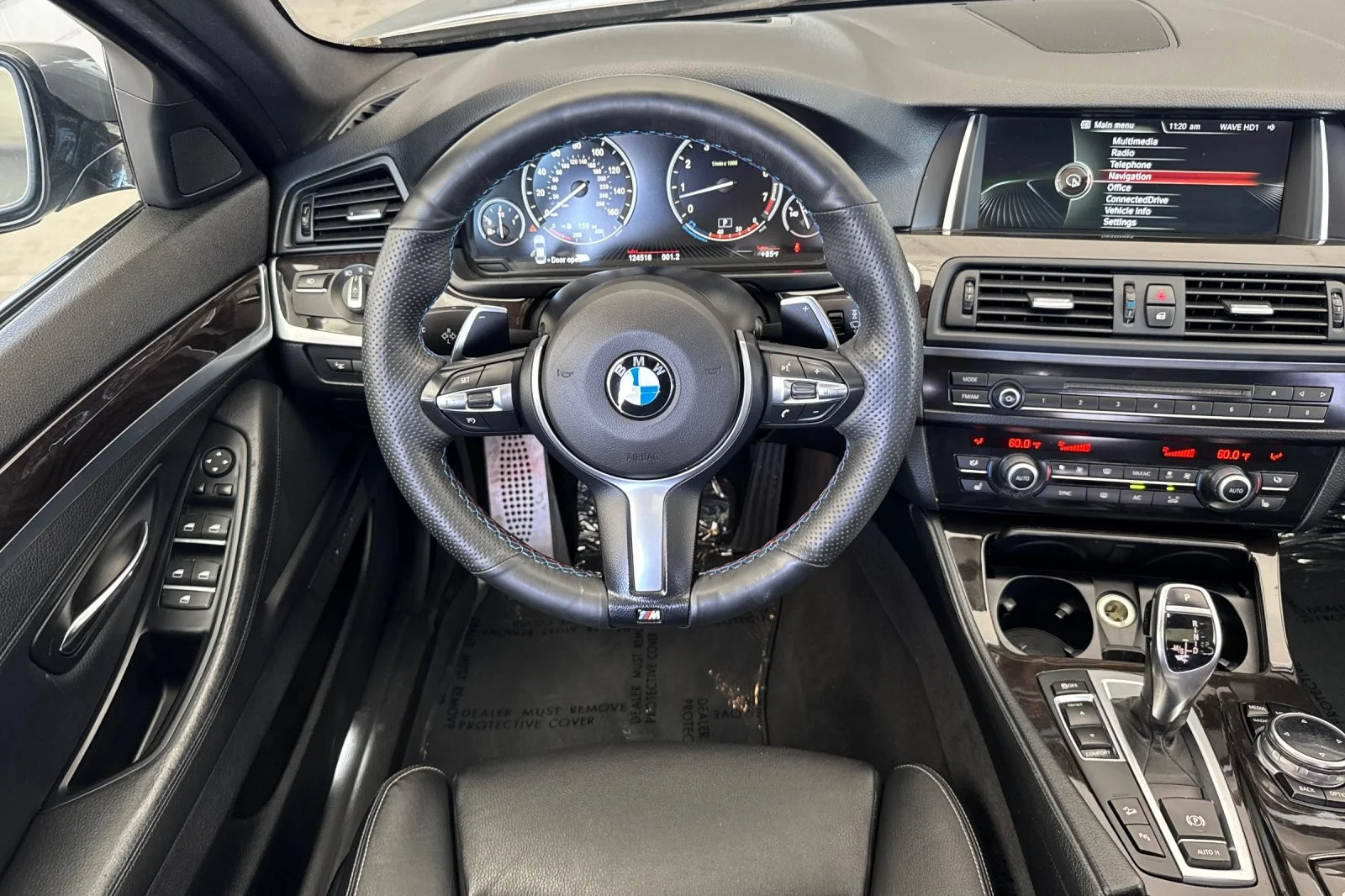 Used 2014 SILVER METALLIC BMW 535i xDrive image 13