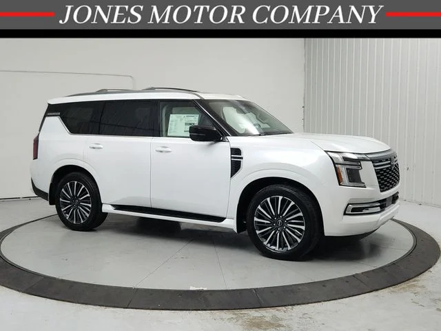 2026 Nissan Armada Platinum Reserve