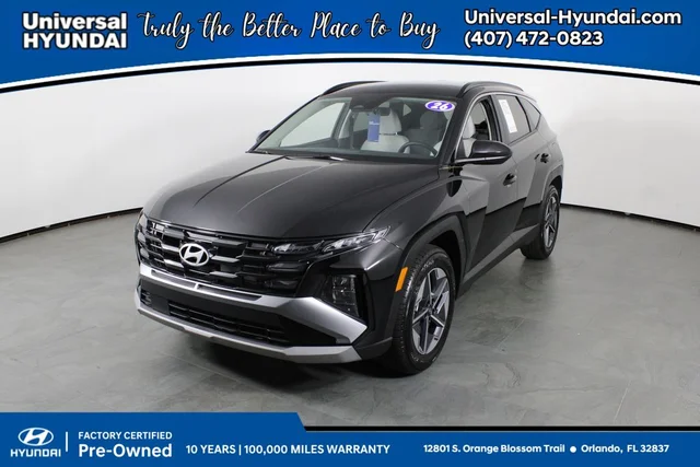 2026 Hyundai Tucson SEL
