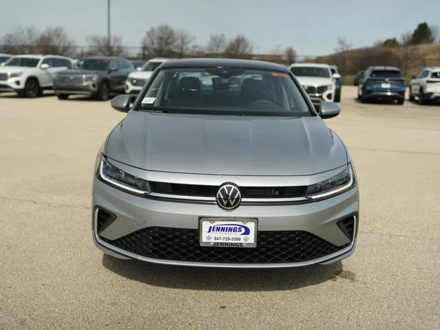 New 2026 Pyrite Silver Metallic Volkswagen 1.5T SE image 3