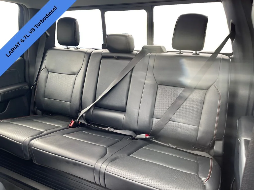 Used 2024 Antimatter Blue Metallic Ford Lariat image 24