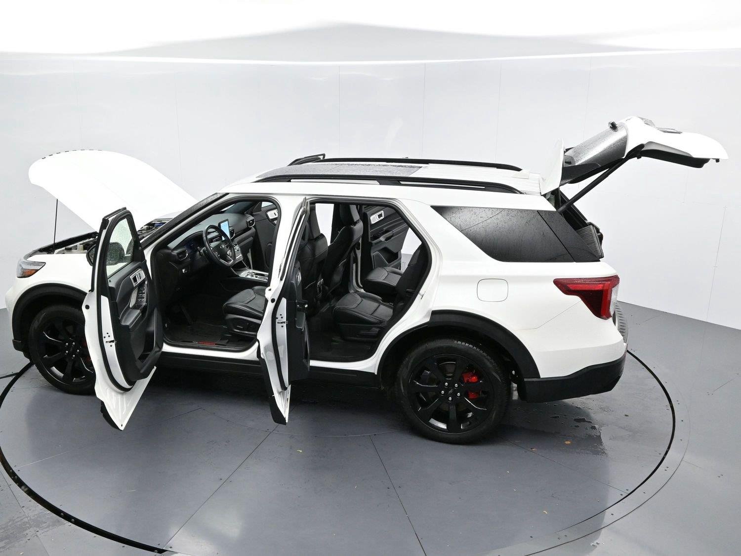 Used 2022 Star White Metallic Tri-Coat Ford ST image 51