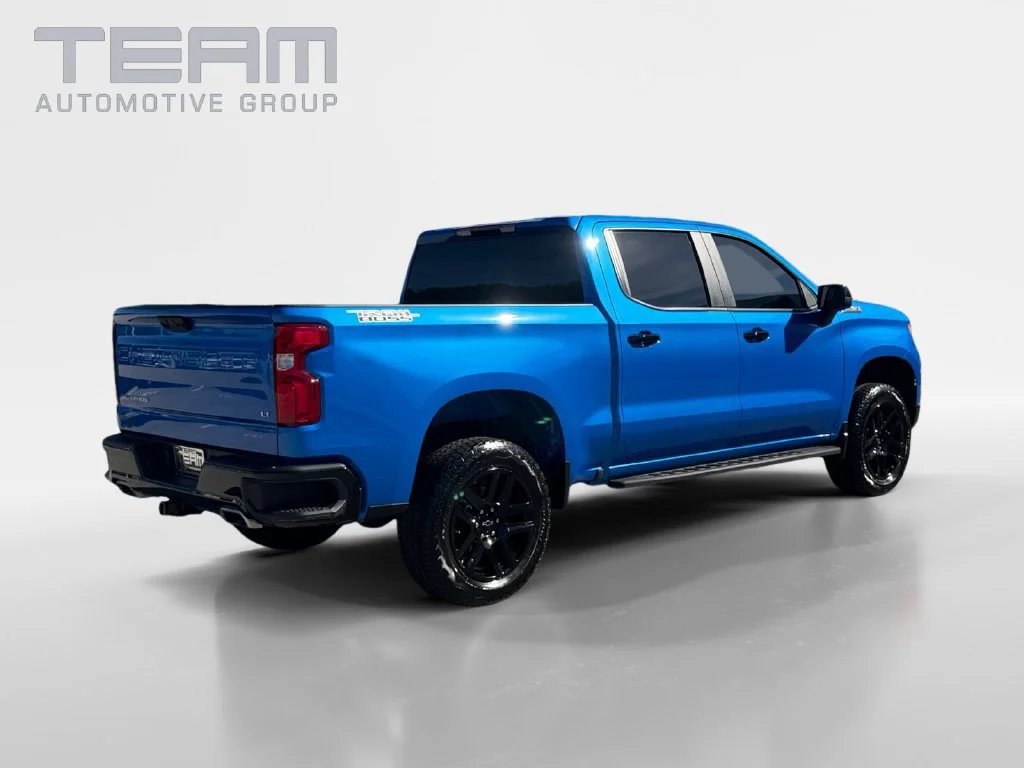 Used 2025 Riptide Blue Metallic Chevrolet LT Trail Boss image 7