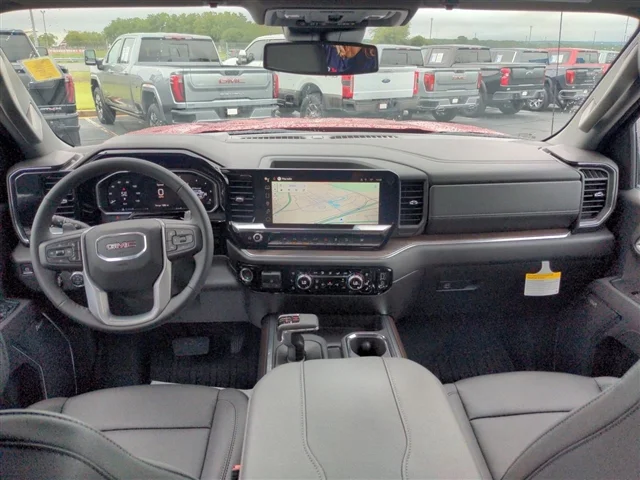 New 2026 Volcanic Red Tintcoat GMC SLT image 79
